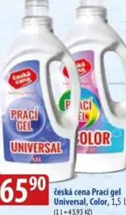 Bala Česká cena prací gel universal, color nabídka