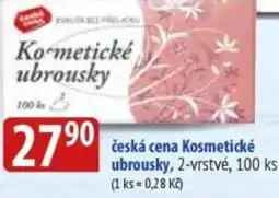 Bala Česká cena kosmetické ubrousky nabídka