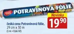 Bala Česká cena potravinová fólie nabídka