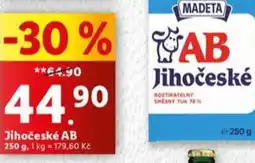 Lidl MADETA Jihočeské AB nabídka