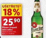Lidl Pilsner Urquell retro edice nabídka