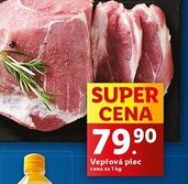 Lidl Vepřová plec nabídka
