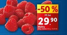Lidl Maliny nabídka