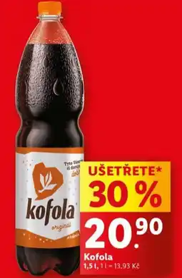 Lidl Kofola nabídka