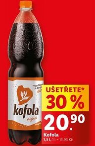 Lidl Kofola nabídka