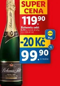 Lidl Bohemia sekt nabídka