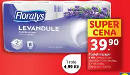 Lidl Floralys Toaletní papír nabídka