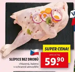 Lidl Slepice bez drobů nabídka