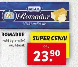 Lidl MADETA Romadur nabídka
