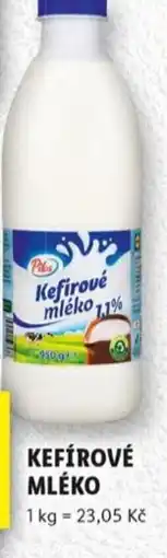 Lidl Kefírové mléko nabídka