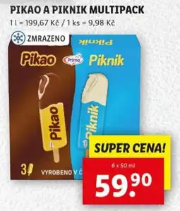 Lidl Pikao a piknik multipack nabídka