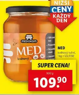 Lidl MED nabídka