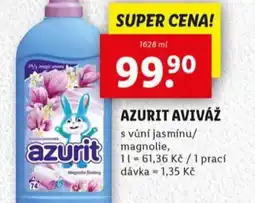 Lidl Azurit aviváž nabídka