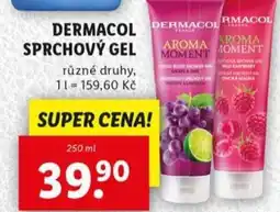 Lidl Dermacol sprchový gel nabídka