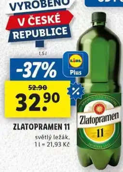 Lidl ZLATOPRAMEN 11 nabídka