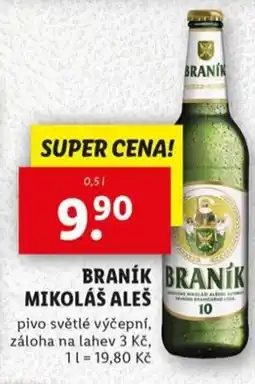 Lidl Branik mikoláš aleš nabídka