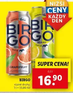 Lidl BIRGO nabídka