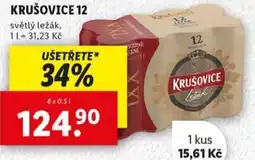 Lidl KRUŠOVICE 12 nabídka