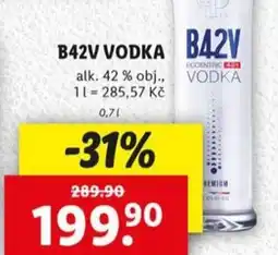 Lidl B42V Vodka nabídka