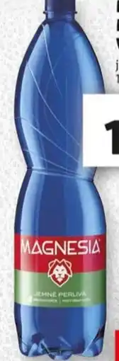 Lidl Magnesia minerální voda nabídka