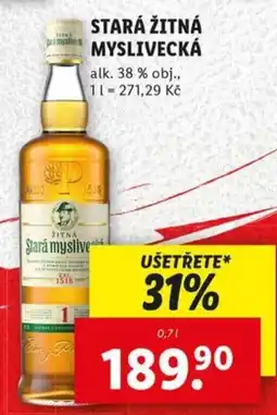 Lidl Stará žitná myslivecká nabídka