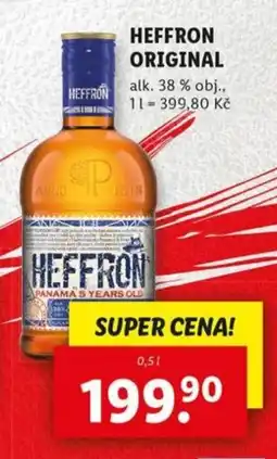 Lidl HEFFRON Original nabídka