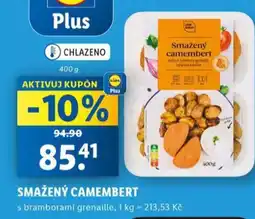 Lidl Smažený camembert nabídka
