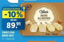 Lidl Zmrzlina mini mix nabídka