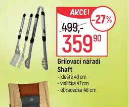 Globus Grilovací nářadí shaft nabídka