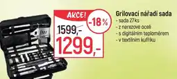Globus Grilovací nářadí sada nabídka