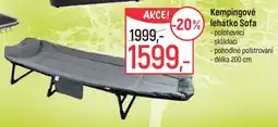 Globus Kempingové lehátko sofa nabídka
