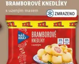 Lidl Bramborové knedlíky nabídka