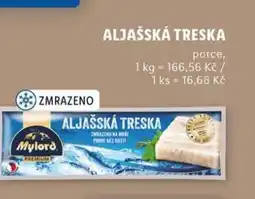 Lidl Aljašská treska nabídka