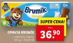 Lidl Opavia brumík nabídka