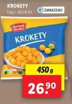 Lidl Krokety nabídka