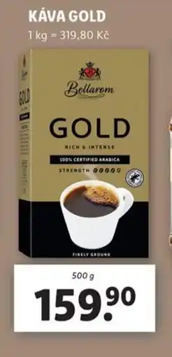 Lidl Bellarom Káva gold nabídka