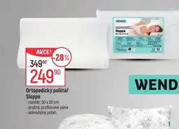 Globus WENDRE Ortopedický polštář slappe nabídka