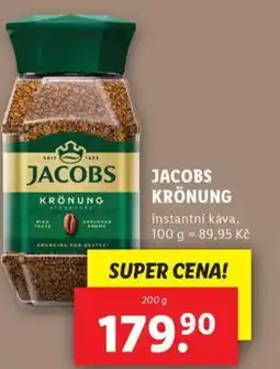Lidl Jacobs krönung nabídka