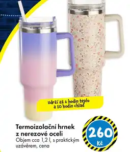 Termoizolační hrnek z nerezové oceli