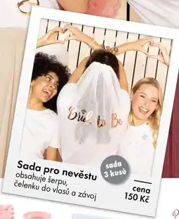 TEDi Sada pro nevěstu nabídka