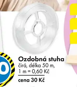 TEDi Ozdobná stuha nabídka
