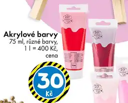 Akrylové barvy