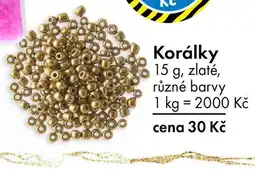 TEDi Korálky nabídka