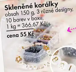 TEDi Skleněné korálky nabídka