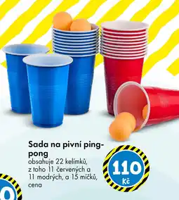 TEDi Sada na pivní ping- pong nabídka