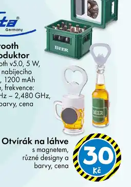 TEDi Otvírák na láhve nabídka