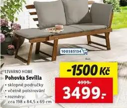 Lidl LIVARNO HOME Pohovka Sevilla nabídka