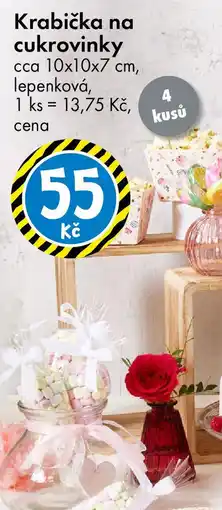 TEDi Krabička na cukrovinky nabídka