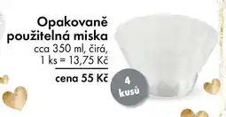 TEDi Opakovaně použitelná miska nabídka