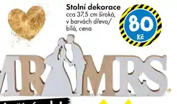 TEDi Stolní dekorace nabídka